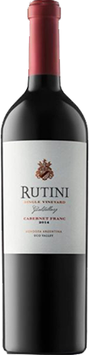 Rutini Single Vineyard Gualtallary Cabernet Franc 2016
