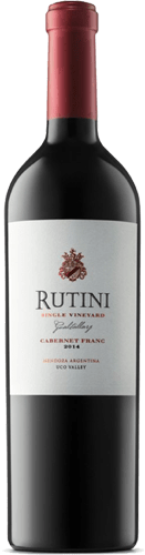 Rutini Single Vineyard Gualtallary Cabernet Franc 2017
