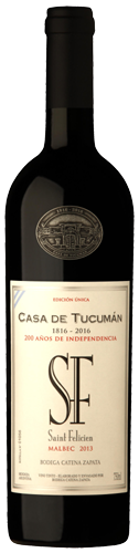 Catena Zapata Saint Felicien Edición Única Casa de Tucumán Malbec/4216