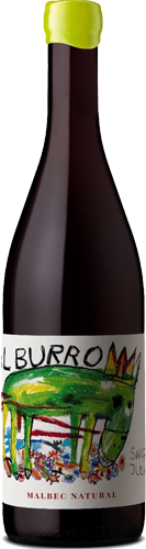 Santa Julia El Burro Malbec Natural 2019