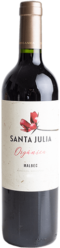 Santa Julia Orgánica Malbec 2021