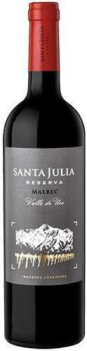 Santa Julia Reserva Valle de Uco Santa Julia Malbec 2018