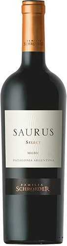 Saurus Select  Familia Schroeder Malbec 2017