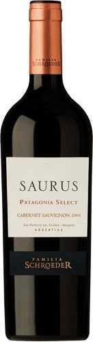 Saurus Select Familia Schroeder Cabernet Sauvignon 2011