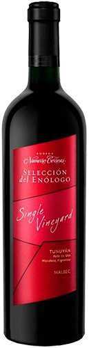 Navarro Correas Selección del Enólogo Single Vineyard Navarro Correas Malbec 2013
