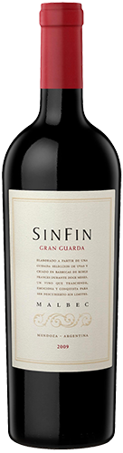 Bodega SinFin SinFin Gran Guarda Malbec/5624