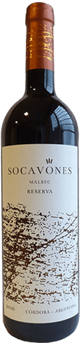Socavones Malbec Reserva 2019