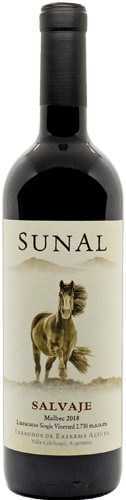 Sunal Salvaje Luracatao Agustín Lanus Wines Malbec 2018