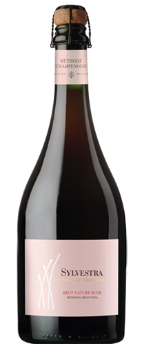 Bressia Sylvestra Brut Nature Rosé Pinot Noir/5191