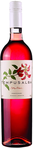 Tempus Alba Rosado de Malbec 2020