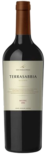 Aleste Bodega & Viñedos Terrasabbia Reserva Malbec/12