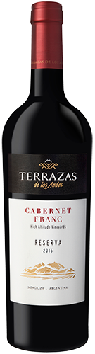 Terrazas de los Andes Terrazas de los Andes Reserva Cabernet Franc/5271