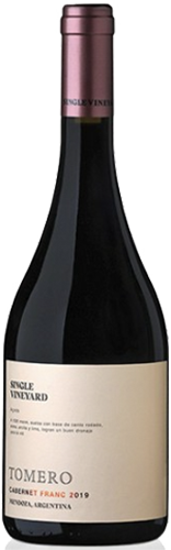 Tomero Single Vineyard Cabernet Franc 2019