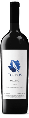 Tordos Wines Tordos Malbec/4946