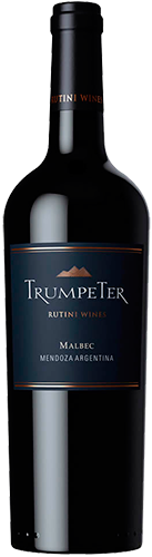 Rutini Wines Trumpeter Malbec 2014