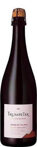 Trumpeter Rosé de Malbec Extra Brut Rutini Wines Malbec 2015