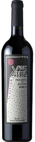 Valle Arriba Malbec de Altura El Cateño Mayuco Malbec 2017