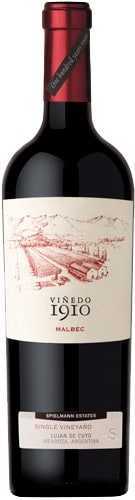 Viñedo 1910 Single Vineyard Spielmann Estates Malbec 2012