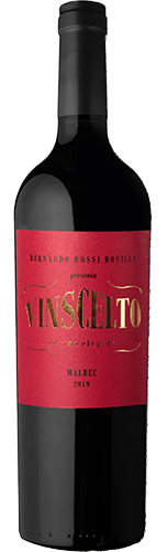 Vinscelto, el vino elegido Malbec 2020