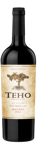 Teho Teho Grand Cru Les Velours Malbec/5778