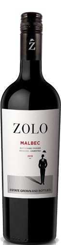 Zolo  Bodega Tapiz Malbec 2018