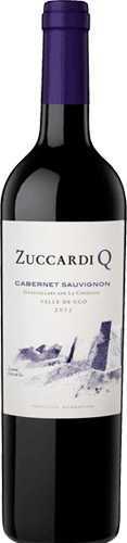 Zuccardi Q Familia Zuccardi Cabernet Sauvignon 2012