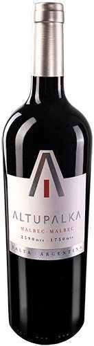 Altupalka Malbec-Malbec,Bodega Altupalka, Malbec, 2015