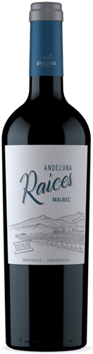 Andeluna Raíces Malbec