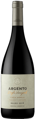 Argento Single Vineyard Agrelo Malbec 2022
