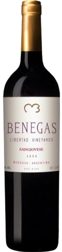 Benegas Benegas Estate Vineyards Sangiovese/66