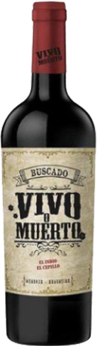 Buscado Vivo o Muerto El Límite Las Pareditas Blend 2018
