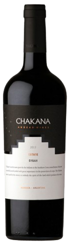 Chakana Chakana Estate Syrah 2013 Syrah/4327