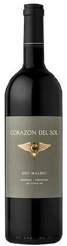 Corazón del Sol Corazón del Sol Malbec 2017