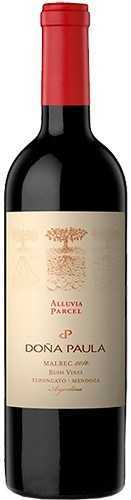 Doña Paula Alluvia Parcel Doña Paula Malbec 2017