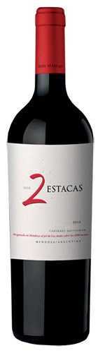 2 Estacas Cabernet Sauvignon Los Toneles Cabernet Sauvignon 2012