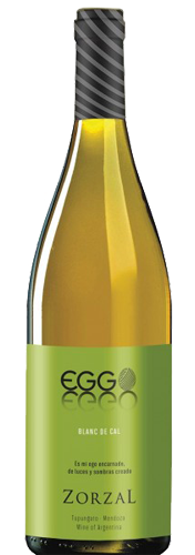 Zorzal Eggo Blanc de Cal Sauvignon Blanc/817
