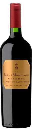 Fabre Montmayou Reserva Fabre Monmayou Cabernet Sauvignon 2012