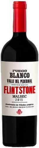 Fuego Blanco Valle del Silex FlintStone Fuego Blanco Malbec 2015