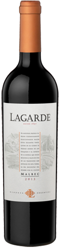 Lagarde Lagarde Malbec/5444