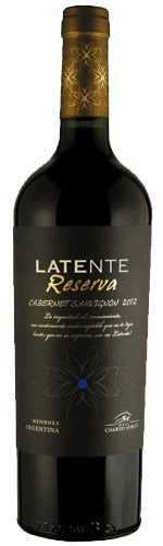 Latente Reserva Cuarto Zurco Cabernet Sauvignon 2012