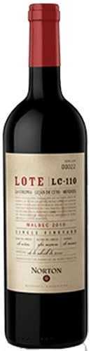 Norton Lote LC-115 Finca La Colonia,Bodega Norton , Malbec, 2015