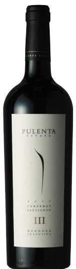 Pulenta Estate III Pulenta Estate Cabernet Sauvignon 2012