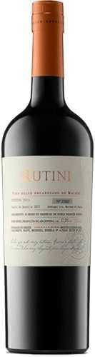 Rutini Vino Dulce Encabezado de Malbec Rutini Wines Malbec 2014