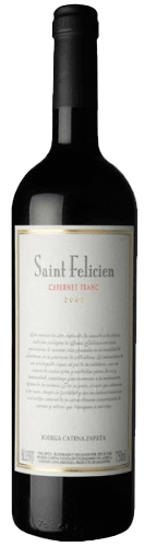 Catena Zapata Saint Felicien Cabernet Franc Cabernet Franc/4384