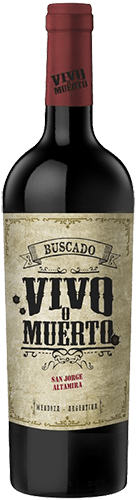 BUSCADO VIVO O MUERTO SAN JORGE