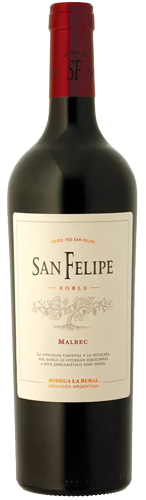 Bodega La Rural San Felipe Roble Malbec/5865