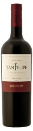 La Rural San Felipe Varietales Malbec/4789