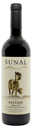 Sunal Salvaje Cachi Malbec 2020