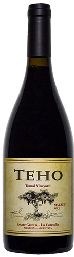 Teho Tomal Vineyard Malbec 2019