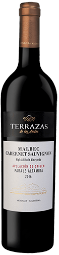 Terrazas de los Andes Apelación Paraje Altamira Malbec-Cabernet Sauvignon 2018